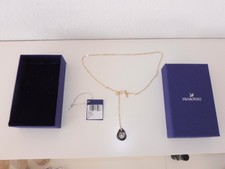 100% Original Swarovski Kette mit Tropfen Anhänger Kristall, Neupreis 129,- OVP
