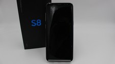 Samsung Galaxy S8 64GB Single-Sim artic silver [DEFEKT] GUT