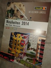 Faller Neuheitenkatalog 2014, H0,  N und Z