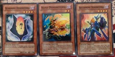 ? Yugioh ARCIDEMONE DEMONETERNO WC09-IT001 Super R Crv +nano+guardiano NM