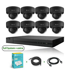 4k Hikvision CCTV System IP PoE 8mp Audio Mic HD Kamera Nightvision Security Kit