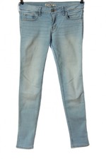HOLLISTER Stretch Jeans Damen Gr. DE 36 blau Casual-Look