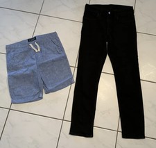 Hosen Set in Gr. 152 (1x Lang & 1x Kurz) von H&M für Jungs