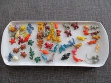 Miniatur Zoo Tiere z.B. Frosch, Krebs, Adler, Maus, Pferd uvm. 