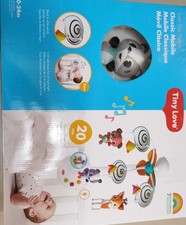 Tiny Love Classic Mobile Into the Forest Babys Erstes Mobile (0M+), 3 Melodien,