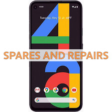 Google Pixel 4a 128gb Entsperrt Schwarz Android Smartphone-für Teile 404