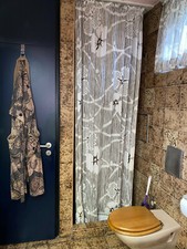 DESIGN STOFF Duschvorhang Wasserdicht Anti Schimmel Antibakteriell atmungsaktiv