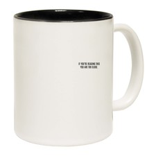 If Youre Reading This You Are Too Close - Lustige Neuheit Kaffeetasse - Geschenkverpackung
