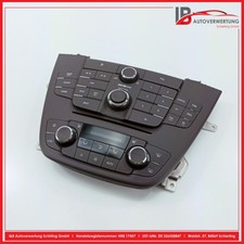 OPEL INSIGNIA SPORTS TOURER 1.8 Klimabedienteil, Autoradio 13277870 13277913