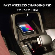 15W Qi Auto Wireless Charger Handy Halterung Induktions Ladegerät Clamping KFZ