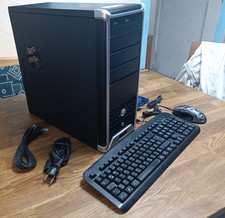 Windows 7 PC mit AMD Athlon II X2 250 (2x 3 GHz, schwarz)