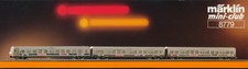 Märklin Z 8779 Wagen-Set "S-Bahn" mit "Märklin"-Werbung; neuwertig, OVP