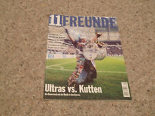 11 Freunde Magazin für Fußballkultur Nr 9  Okt/Nov 2001 Ultras vs. Kutten, RAR!