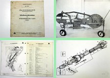 Mc Cormick F21-7 Schubwenderechen Dreipunktanbau Kat.I II Ersatzteilliste 1964