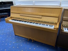 Yamaha Eterna Klavier, Eiche hell, vom Klavierbaumeister, 3 J. Garantie