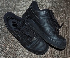 NIKE AIR FORCE 1 SNEAKER GR 40 SCHWARZ AF1 SCHUHE USED SPORTSCHUHE