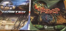 Spielsammlung: Aqua Nox, Master Rallye, Fallout 2 und Rainbow Six Rogue Spear...