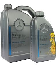 6 Liter Original Mercedes Benz MB 229.5 5W-40 5W40 Motoröl Motorenöl ENGINE OIL