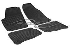 Gummimatten für Skoda Fabia I Lim.+ Combi 1999-2007 Gummi-Fußmatten Automatten