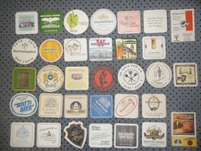 33 verschiedene Hausbrauerei Bierdeckel aus Deutschland  !!