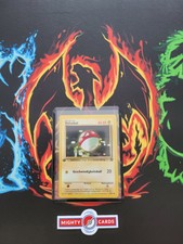 Pokemon Karte Voltobal 69/82 Team Rocket 1. Edition Non Holo NM - MINT