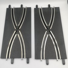 Carrera GO!!! Digital 143 Set 2x Spurwechsel Erweiterung Schienen NEU Ausbauset