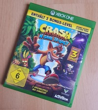 Microsoft Xbox One - Crash Bandicoot N-Sane Trilogy - 3 Spiele!