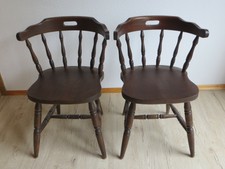 2 Stück Holzstuhl Stuhl Kneipenstuhl Gastrostuhl Lehnstuhl