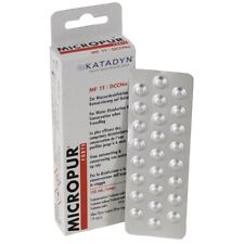 KATADYN Micropur 100 Tabletten Forte MF 1/100 T (4 x 25 Tabletten)