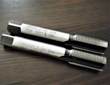 Handgewindebohrersatz  M18x1,5 links HSS NEU Gewindebohrer