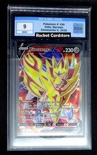 Pokemon Zamazenta V Full Art 196/202 Schwert & Schild Deutsch PSA / EGS 9 Mint