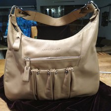 NEUE Tasche ungetragene original longchamp echt weiches Leder Shopper Handtasche