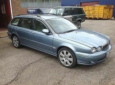 Jaguar X Type Unfall Schaden Reparatur landesweite Erfassung sammeln wir Ihr Auto!