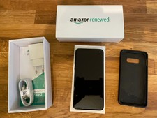 Samsung Galaxy S10e (Qualcomm Snapdragon 855) 128GB Schwarz