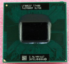1PC Intel core 2 duo T7400 SL9SE 2.16 Ghz / 4 m / 667 processor