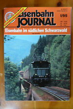 Eisenbahn Journal Sonderausgabe Eisenbahn im südlichen Schwarzwald