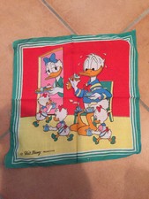 Taschentuch Tuch Donald Duck und Daisy Walt Disney 27 x 27 cm