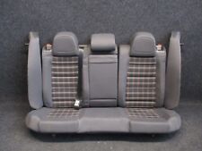 ORIGINAL GTI STOFF Rücksitzbank Sitzbank Rückbank VW Golf 5 KARIERT Ausstattung