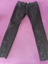 S Oliver Q/S "Damen Jeans  schwarz Gr 40/32 