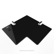 Acryl Ecke Sicherheit Regal-Regale, Heim Badezimmer, Schlafzimmer, Küche, Büro