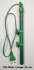Aquarium-Heizstab Jäger Regler Typ RH 100. 220 V 100 W. Für mittelgroße Aquarien