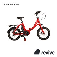 Velo de Ville KES 400 2022 Aluminium E-City-Bike Rot RH 46 Fahrrad Klapprad