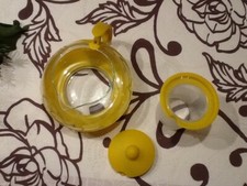 Teekanne mit Siebeinsatz, Dauerfilter