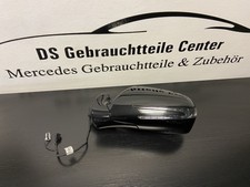 Mercedes CLC W203 Coupe Außenspiegel el. abklappbar Links 197 Obsidianschwarz