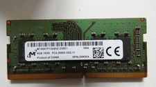 MICRON 8GB DDR4 RAM PC4-2666V 1Rx8 2666 MHz