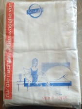 DDR Bettwäsche weiß VEB Planet 6teilig