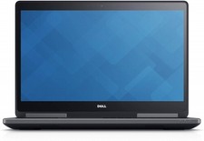 Dell Precision 7720 i7-6820HQ 16GB 512GB SSD P4000 CAM AUSL W10  Bastlerware