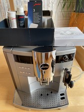 JURA Impressa S 9 ONE TOUCH PLATIN Kaffeevollautomat 1450 Watt - OVP