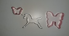 Einhorn 7cm Ausstecher Ausstechform Keksausstecher Lebkuchen Unicorn Pferd Keks