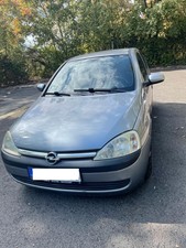 Opel Corsa C Bj. 2002, TÜV abgelaufen, fährt, ist noch angemeldet